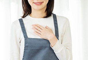 お客様目線の丁寧なサービス