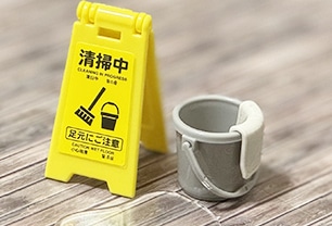 丁寧かつスピーディな清掃